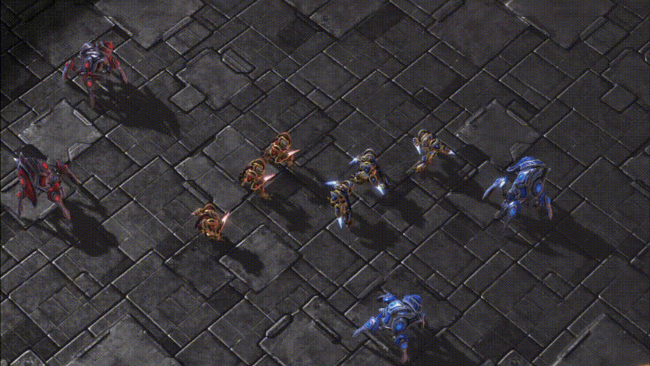 ICRL SMAX Policy (2s3z)